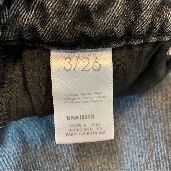 simple society black mom jeans - Picture 6 of 7